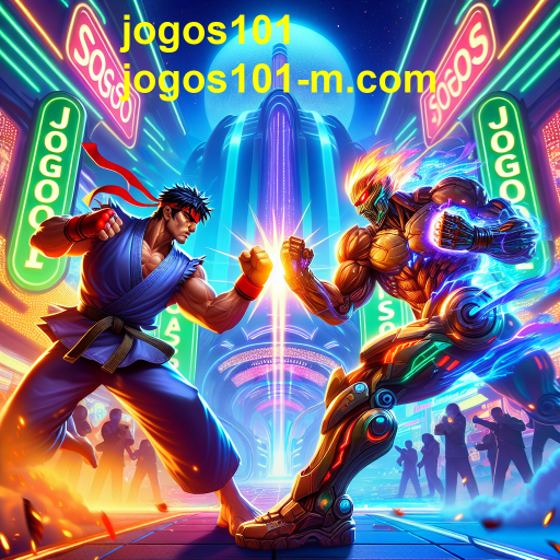A Evolução dos Jogos de Luta: Uma Odisseia na Tela